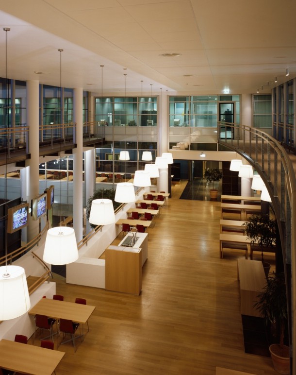 Canteen area