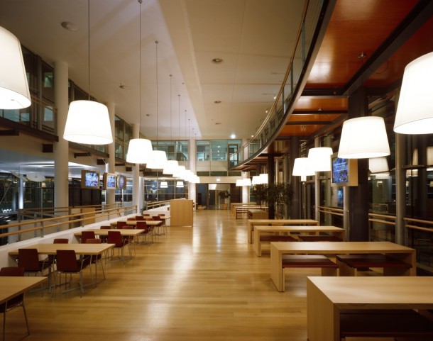 Restaurant area of Axa Verzekeringen