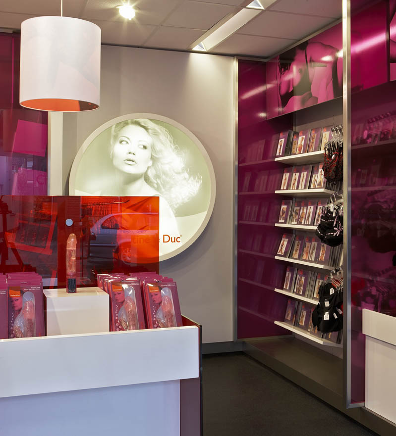 Shop interior