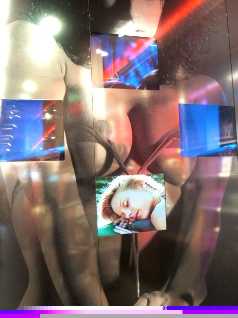 Window of Christine le Duc shop