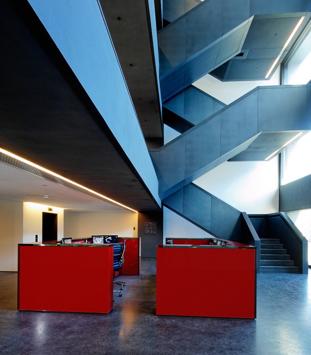 architecture reception
