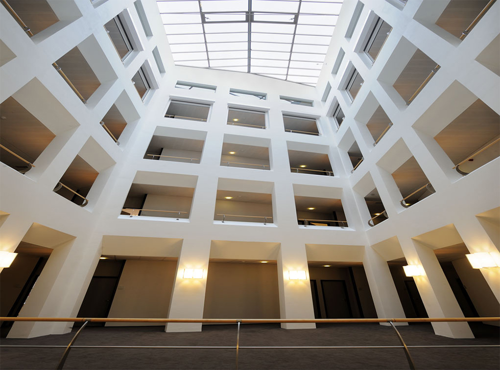 interior view