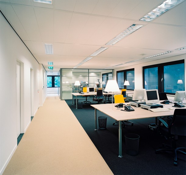Several desks
