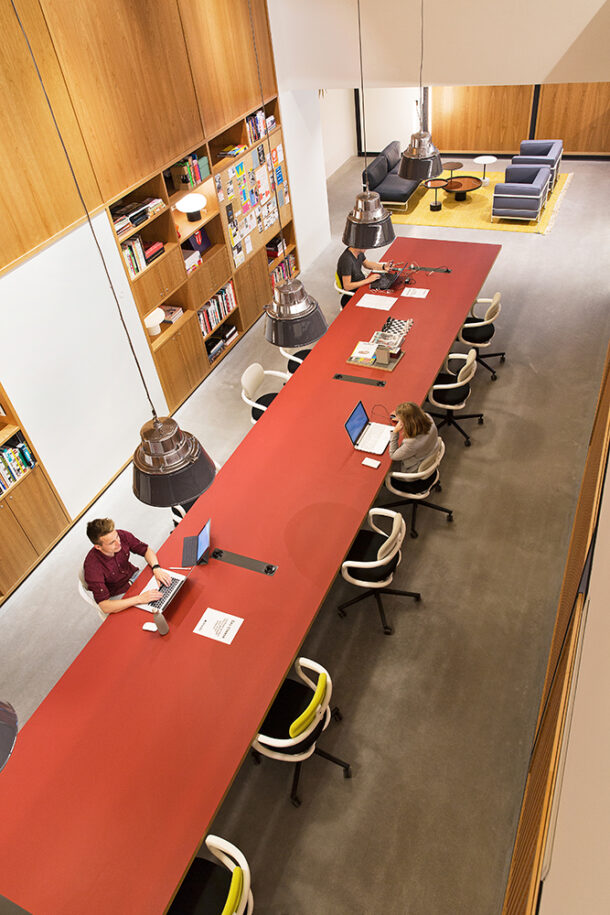 People working at Spaces Rotterdam