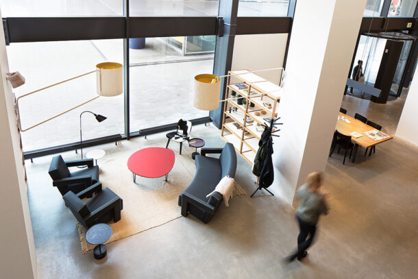 Entrance Spaces Rotterdam