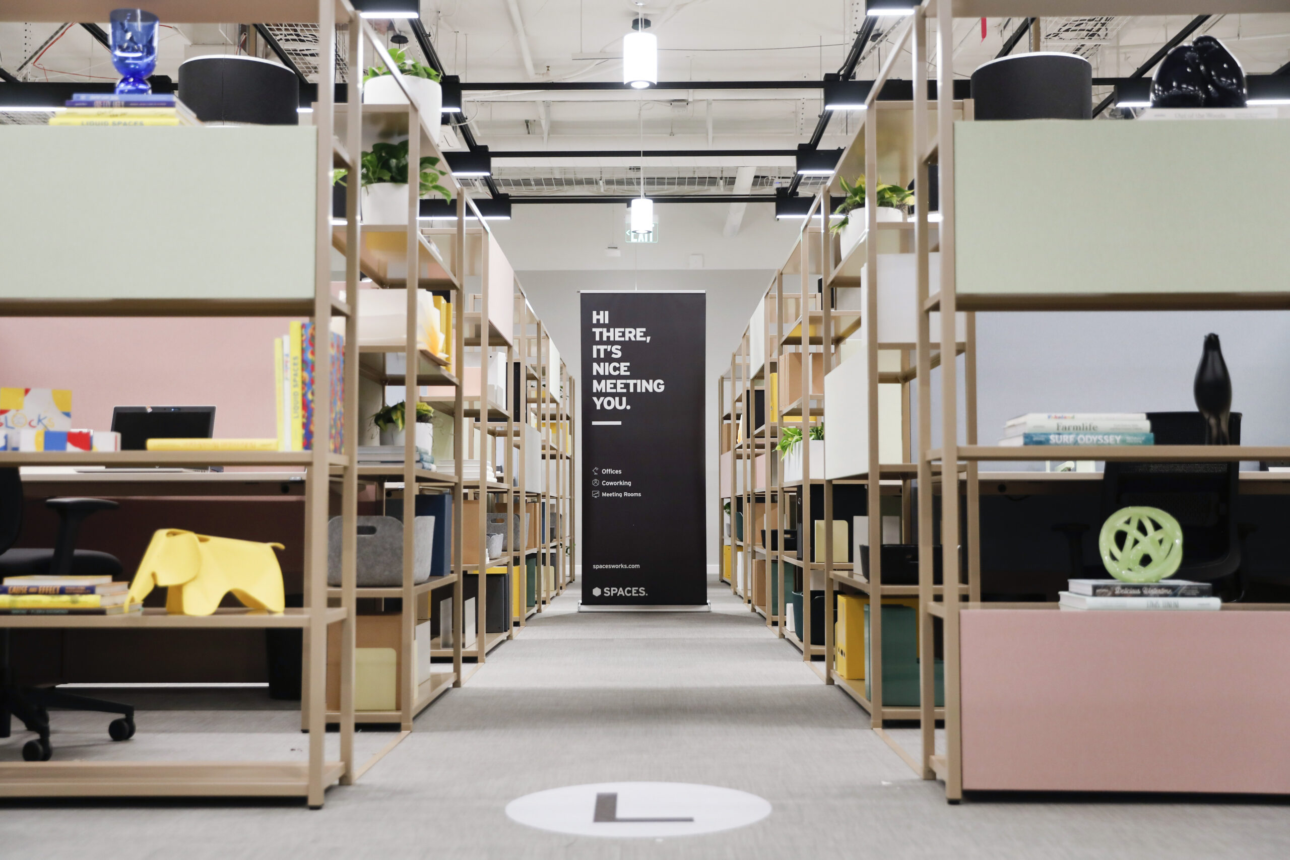Spaces Napa Opening After a successful pilot in Napa Valley, California, the innovative workspace concept Open Desk is being rolled out across the globe..