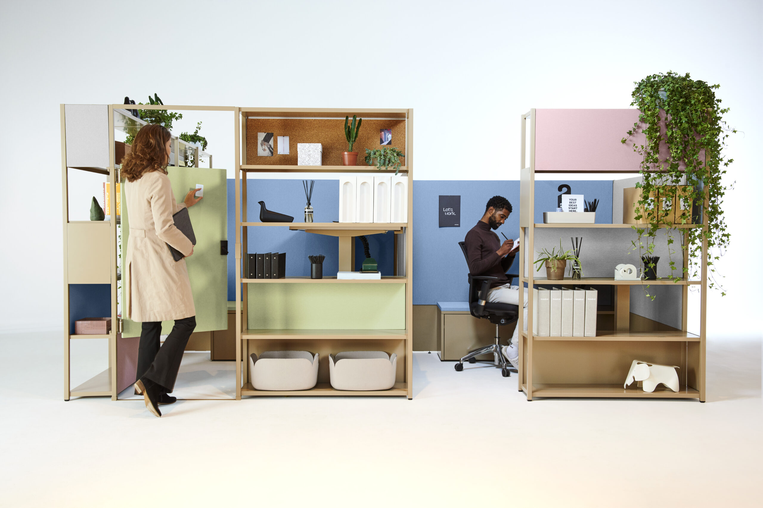 Spaces Open Desk allows for a flexible workspace within the 15 minute city.