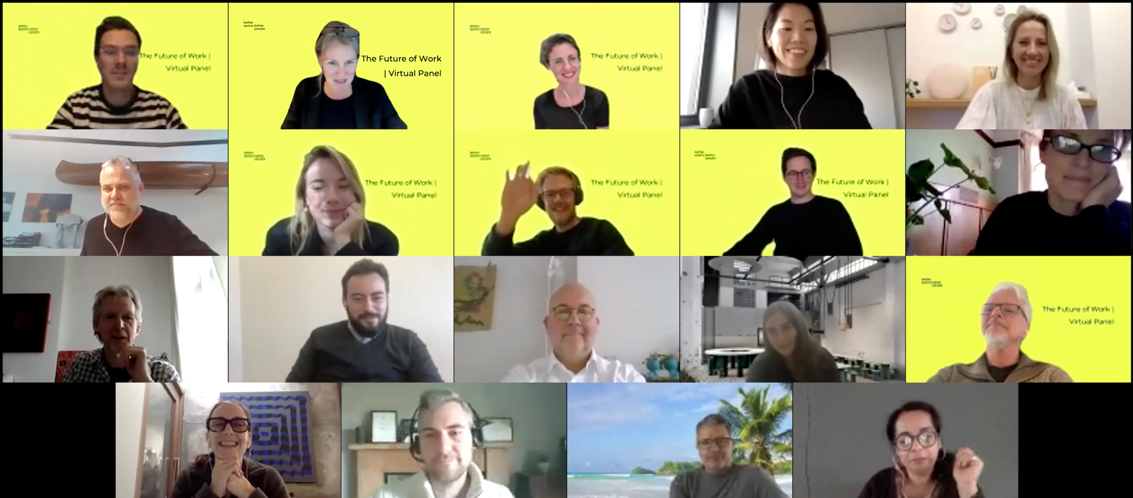 The Future of Work Panel #7