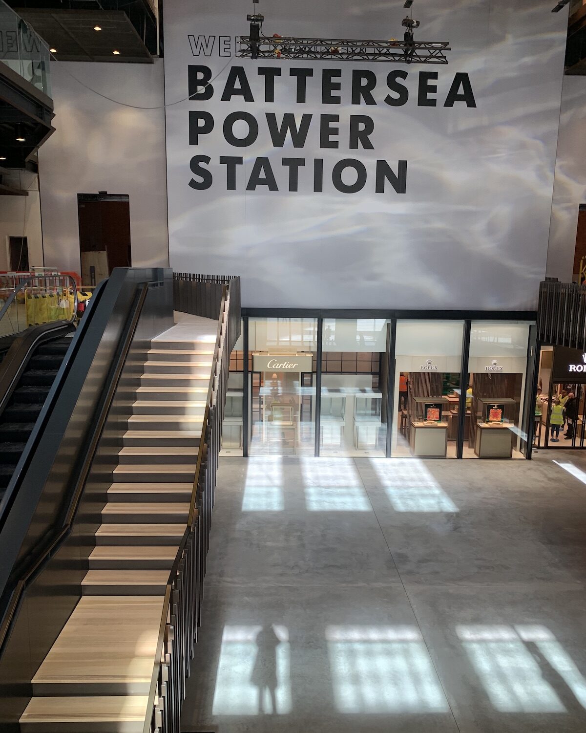 Battersea Power Station site visit