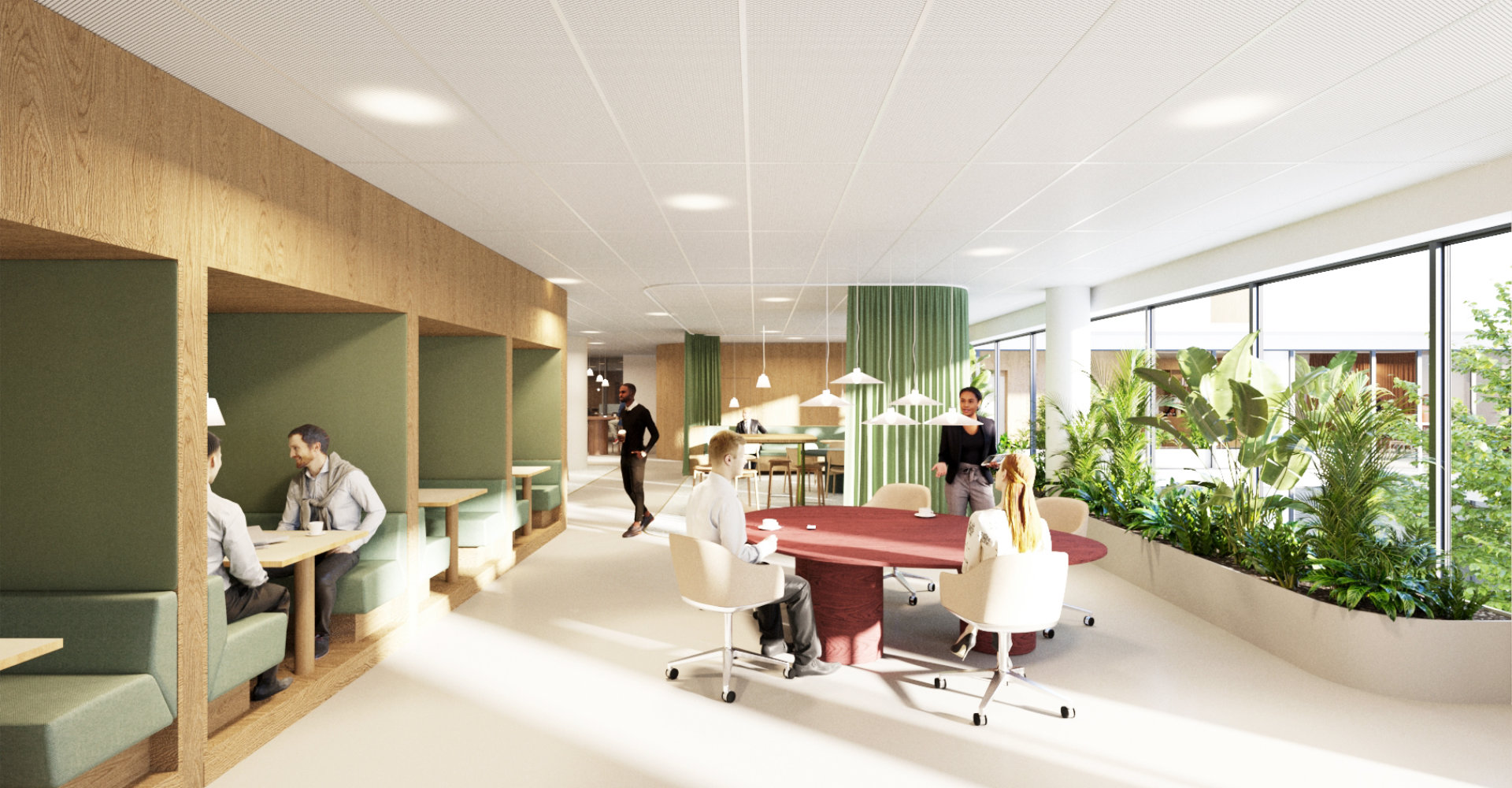 bs;bp design Spaces Wonderwoods Utrecht