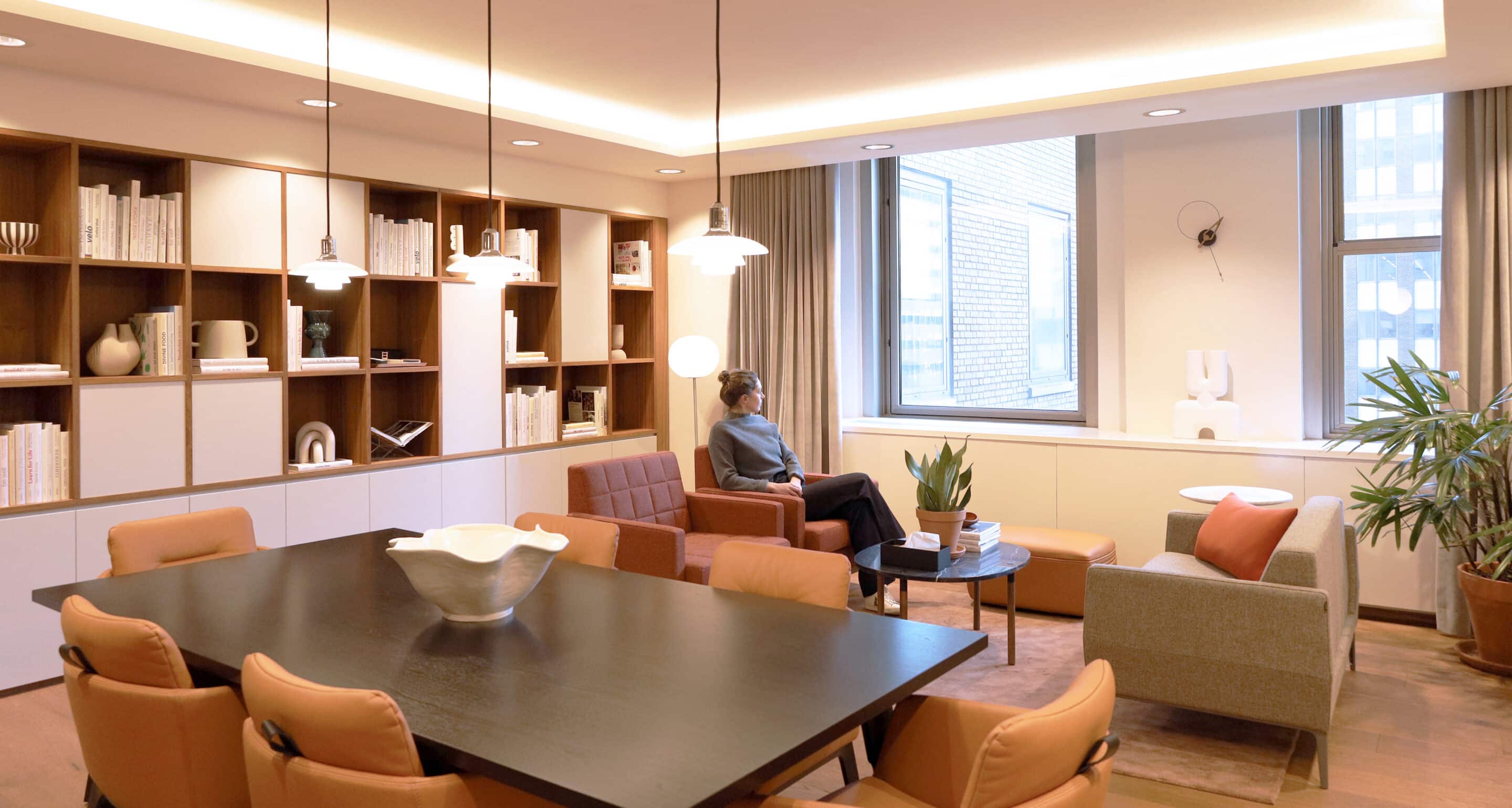 Signature, 250 Park Avenue, design by bs;bp member Studio Sutton Signature, 250 Park Avenue, design by bs;bp member Studio Sutton