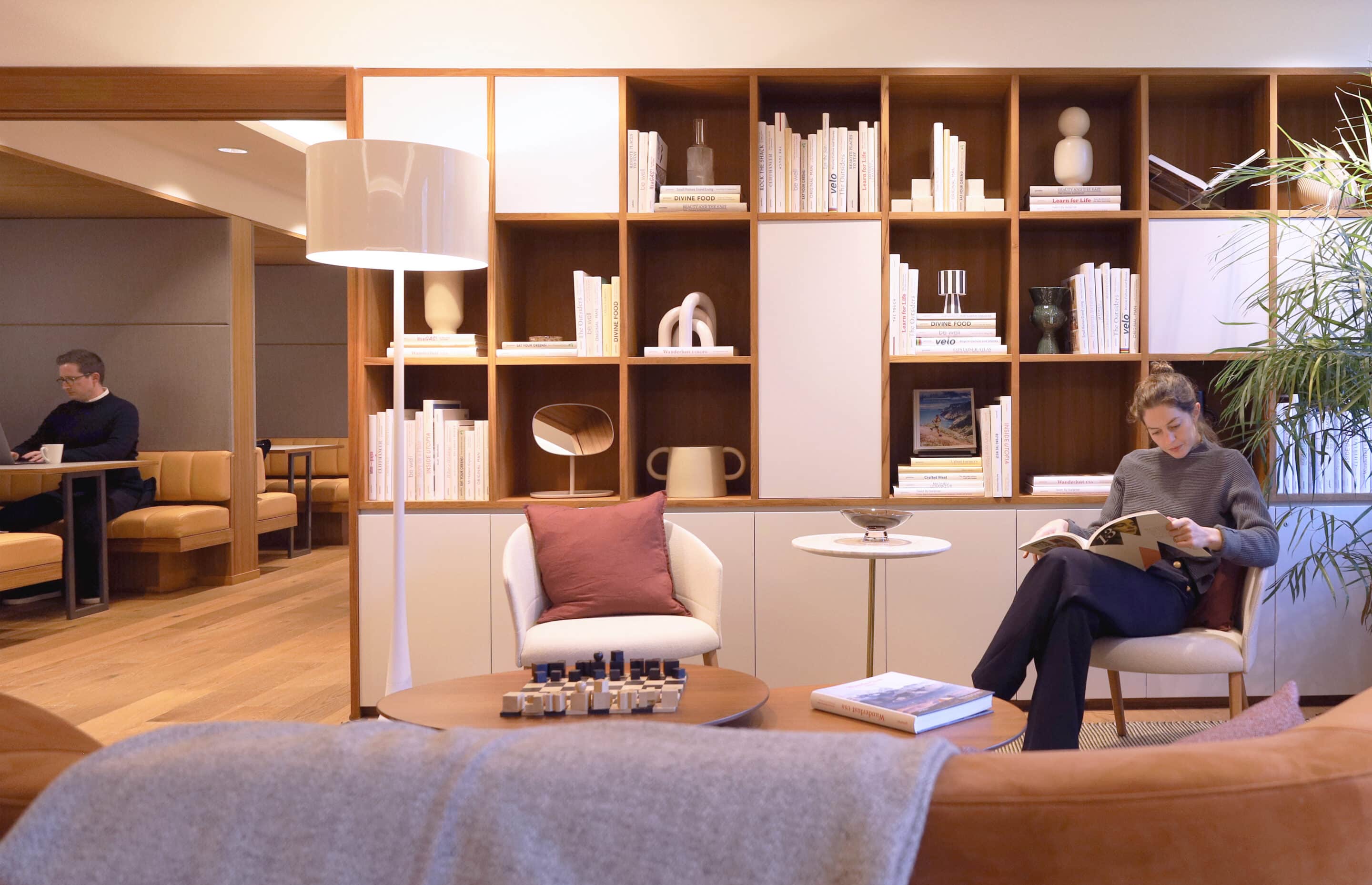 Signature, 250 Park Avenue, design by bs;bp member Studio Sutton Signature, 250 Park Avenue, design by bs;bp member Studio Sutton